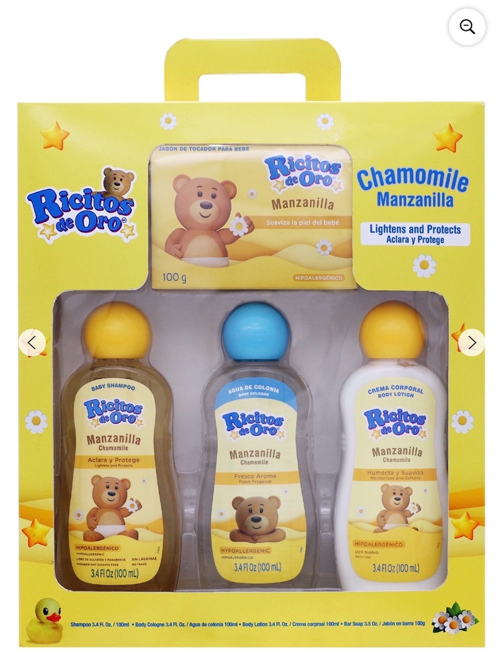 Ricotta de oro kit for kids.